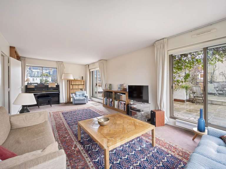 Appartement Paris 5e - 3 chambres - 126m²