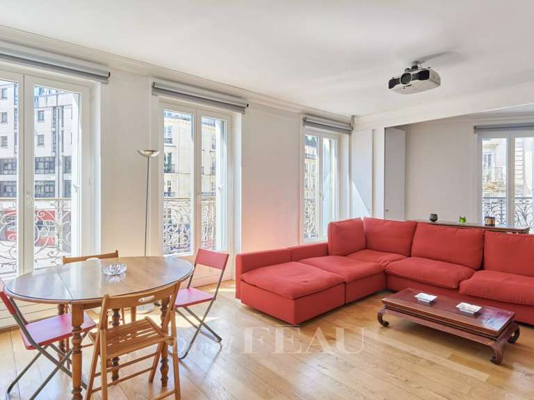 Appartement Paris 5e - 1 chambre - 77m²