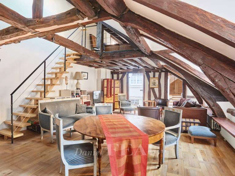 Appartement Paris 5e - 4 chambres - 196m²