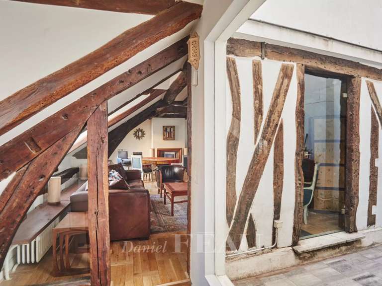 Appartement Paris 5e - 4 chambres - 196m²