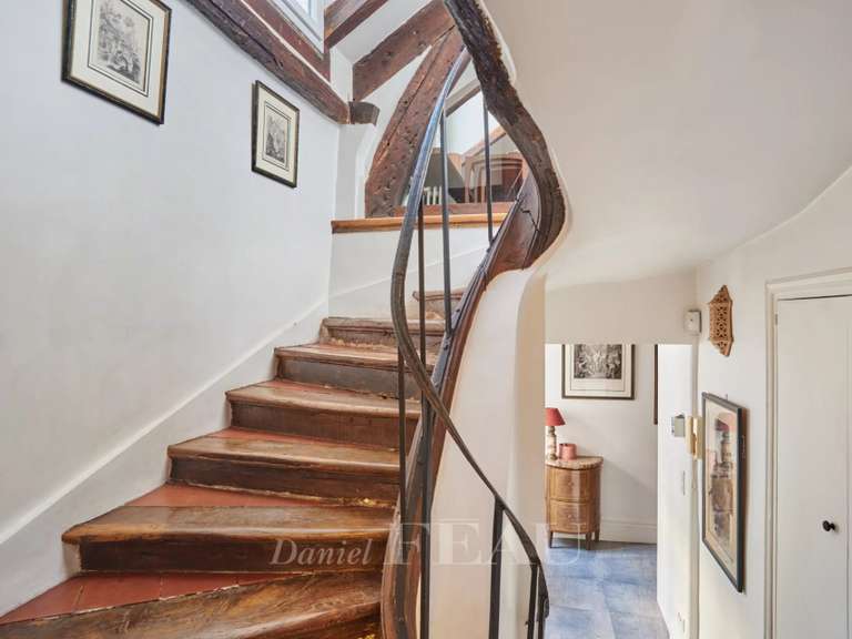 Appartement Paris 5e - 4 chambres - 196m²