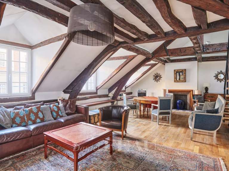 Appartement Paris 5e - 4 chambres - 196m²