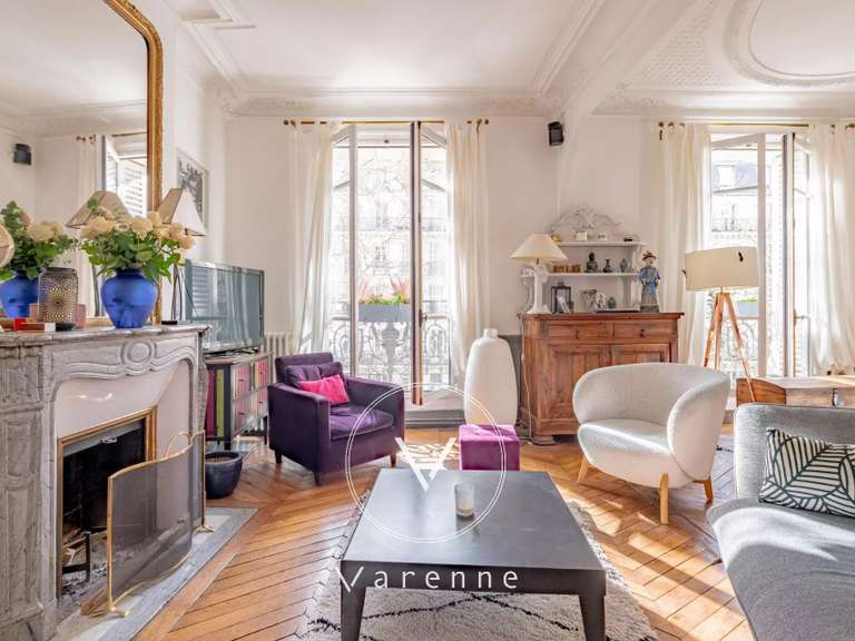 Appartement Paris 5e - 3 chambres - 117m²