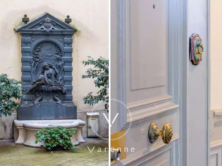 Appartement Paris 5e - 3 chambres - 117m²