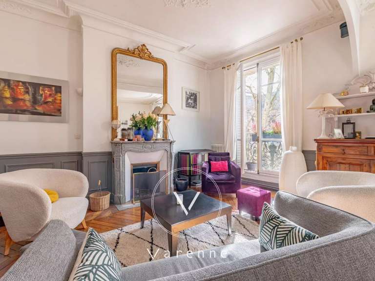Appartement Paris 5e - 3 chambres - 117m²