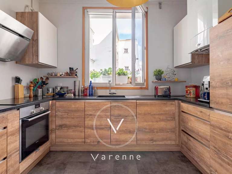 Appartement Paris 5e - 3 chambres - 117m²