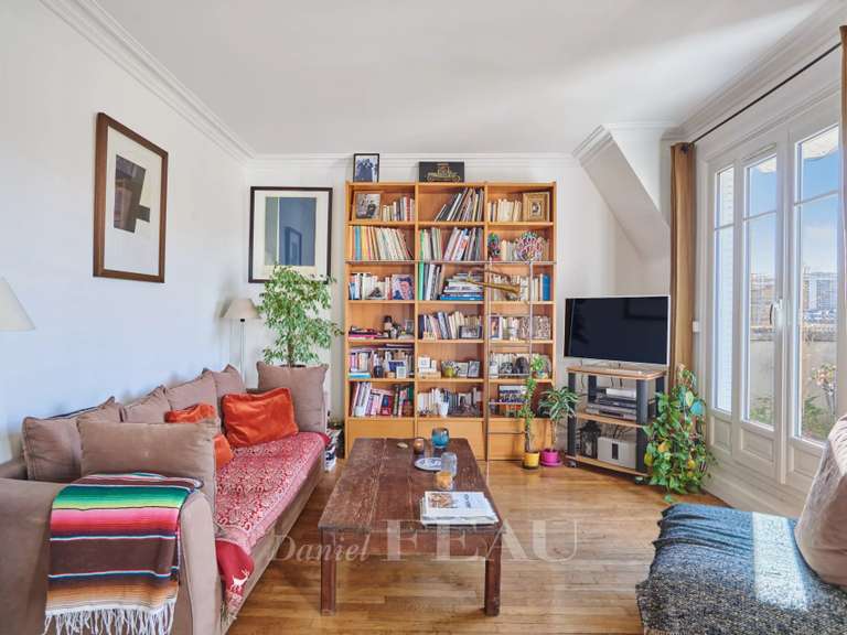 Appartement Paris 5e - 1 chambre - 66m²