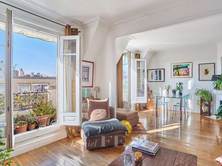 Appartement Paris 5e - 1 chambre - 66m²