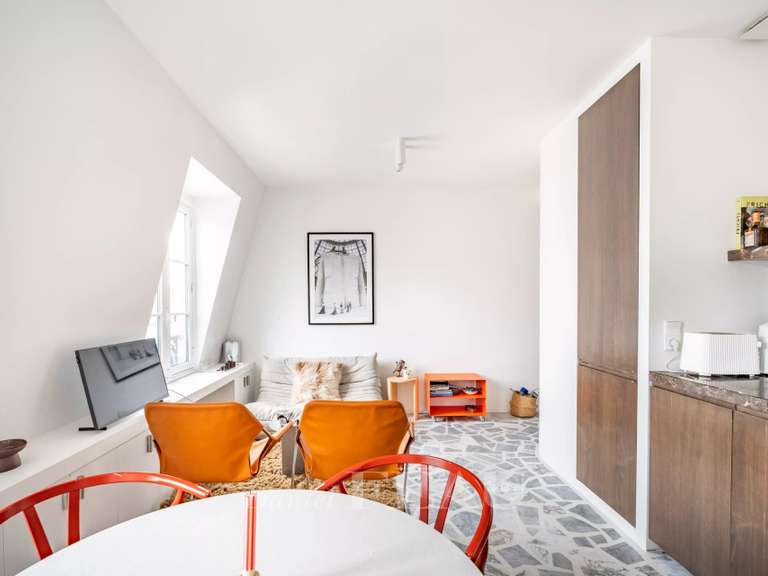 Appartement Paris 5e - 1 chambre - 38m²