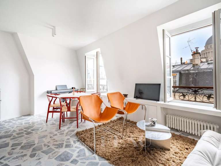 Appartement Paris 5e - 1 chambre - 38m²