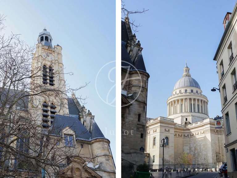 Appartement Paris 5e - 1 chambre - 45m²