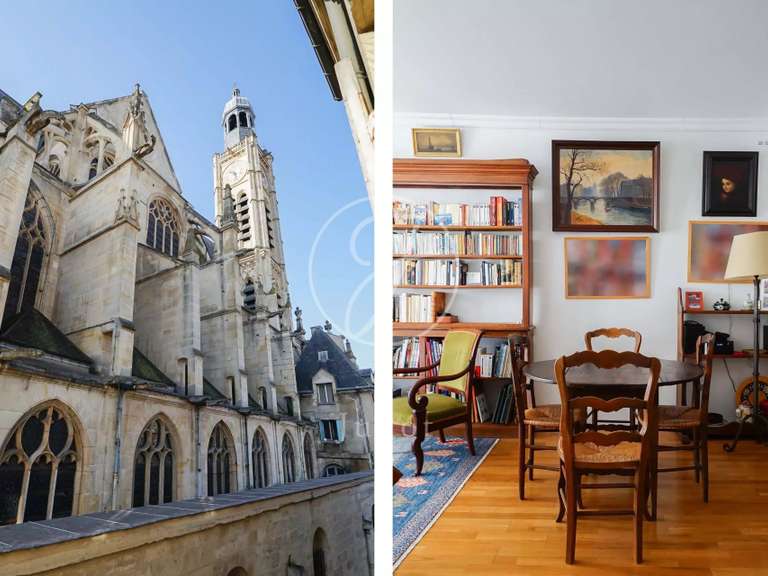 Appartement Paris 5e - 1 chambre - 45m²