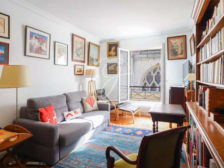 Appartement Paris 5e - 1 chambre - 45m²