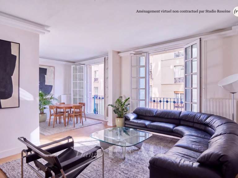 Appartement Paris 5e - 1 chambre - 70m²