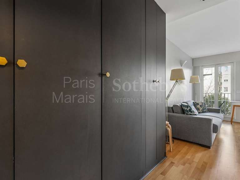Appartement Paris 5e - 1 chambre - 30m²