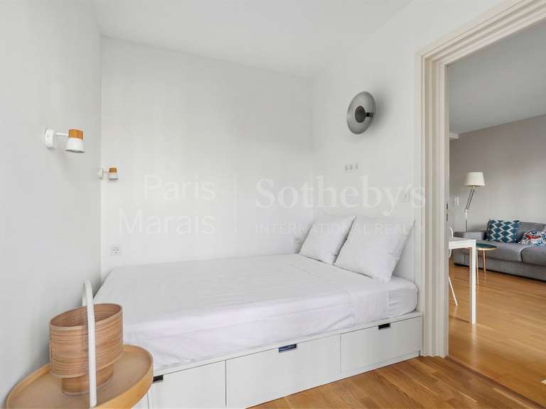 Appartement Paris 5e - 1 chambre - 30m²