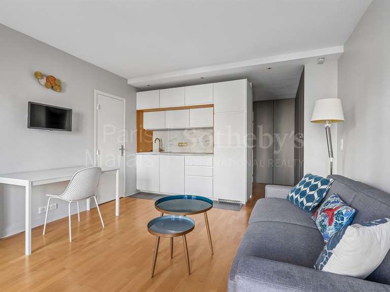 Appartement Paris 5e - 1 chambre - 30m²
