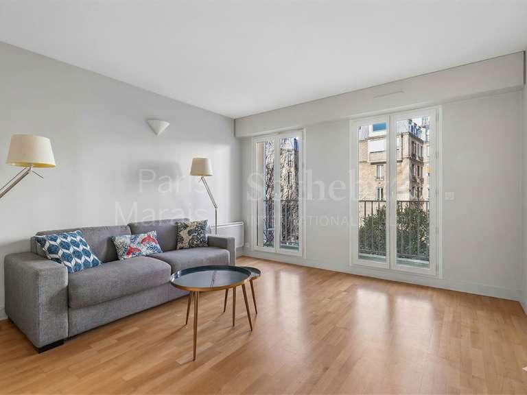 Appartement Paris 5e - 1 chambre - 30m²