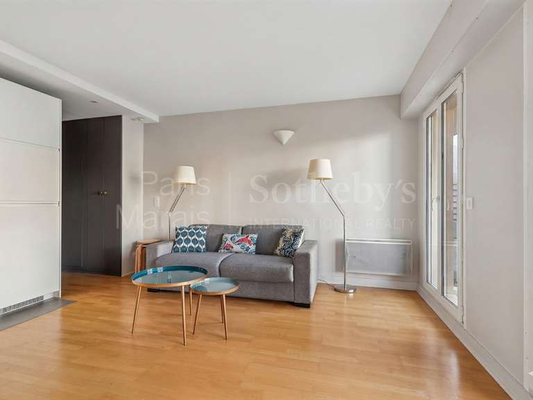 Appartement Paris 5e - 1 chambre - 30m²