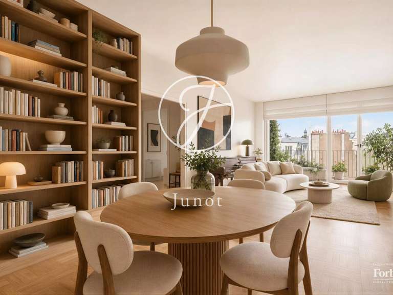 Appartement Paris 5e - 2 chambres - 99m²