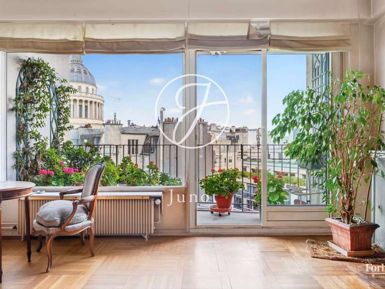 Appartement Paris 5e - 2 chambres - 99m²