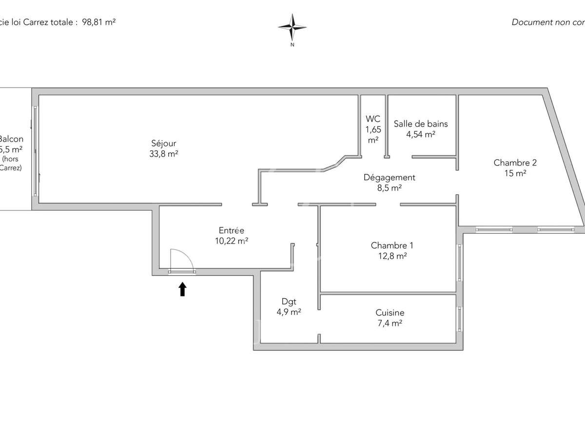 Appartement Paris 5e