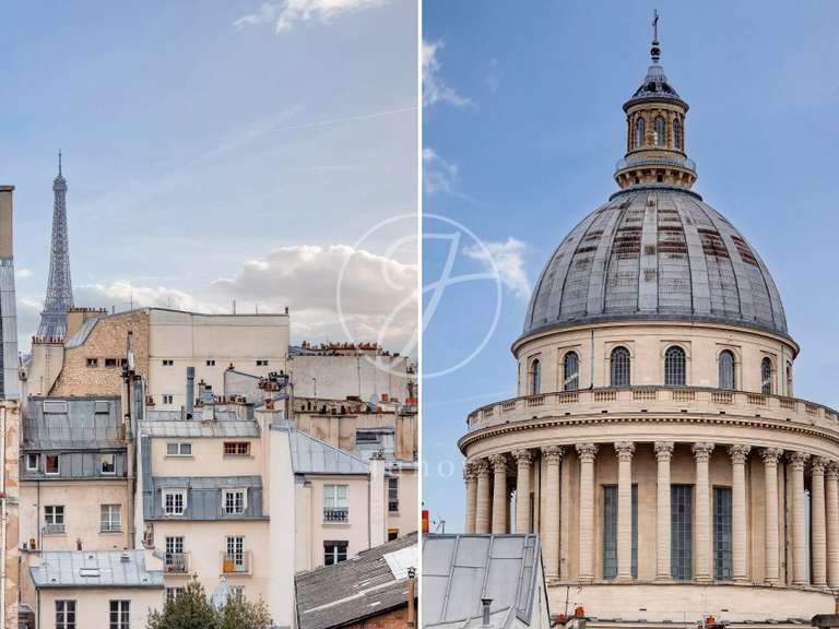 Appartement Paris 5e - 2 chambres - 99m²