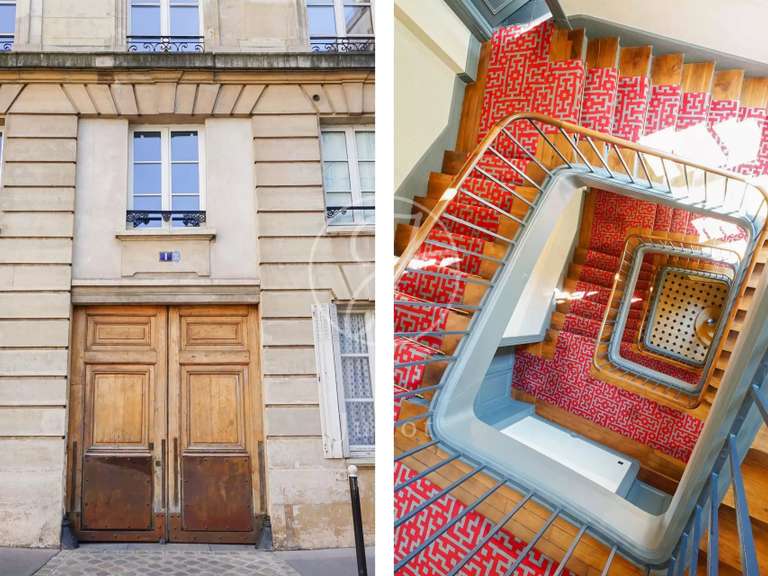 Appartement Paris 5e - 4 chambres - 188m²