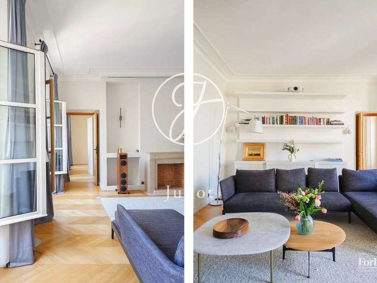 Appartement Paris 5e - 4 chambres - 188m²