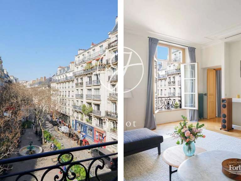 Appartement Paris 5e - 4 chambres - 188m²