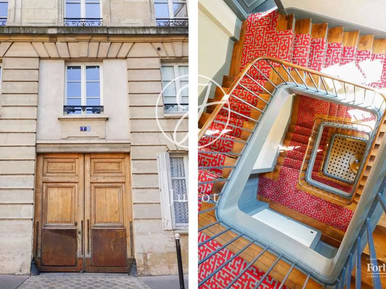 Appartement Paris 5e - 4 chambres - 188m²