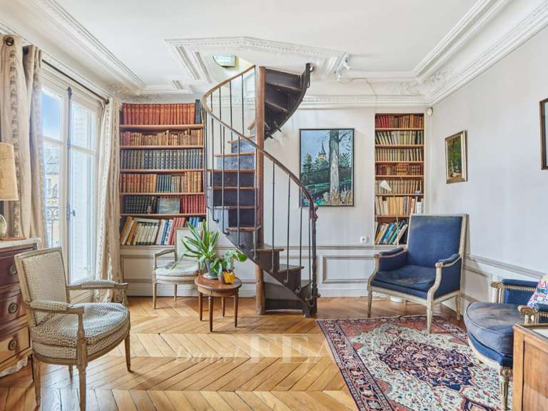 Appartement Paris 5e - 3 chambres - 128m²