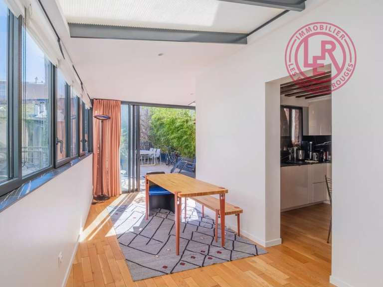 Appartement Paris 5e - 1 chambre - 57m²