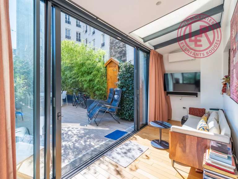 Appartement Paris 5e - 1 chambre - 57m²