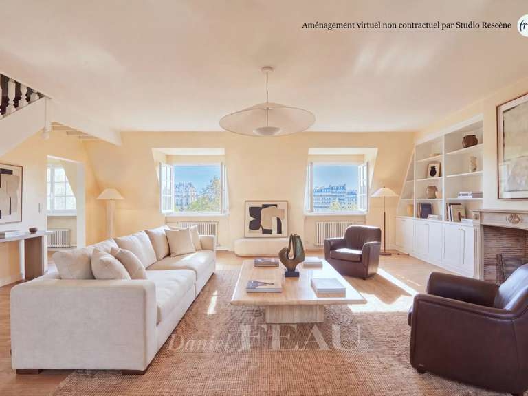 Appartement Paris 5e - 2 chambres - 103m²
