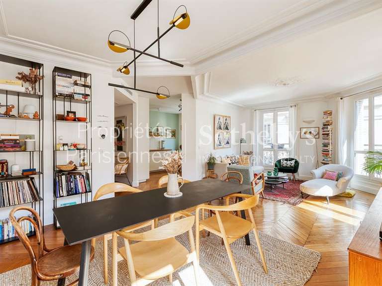 Appartement Paris 5e - 4 chambres - 120m²