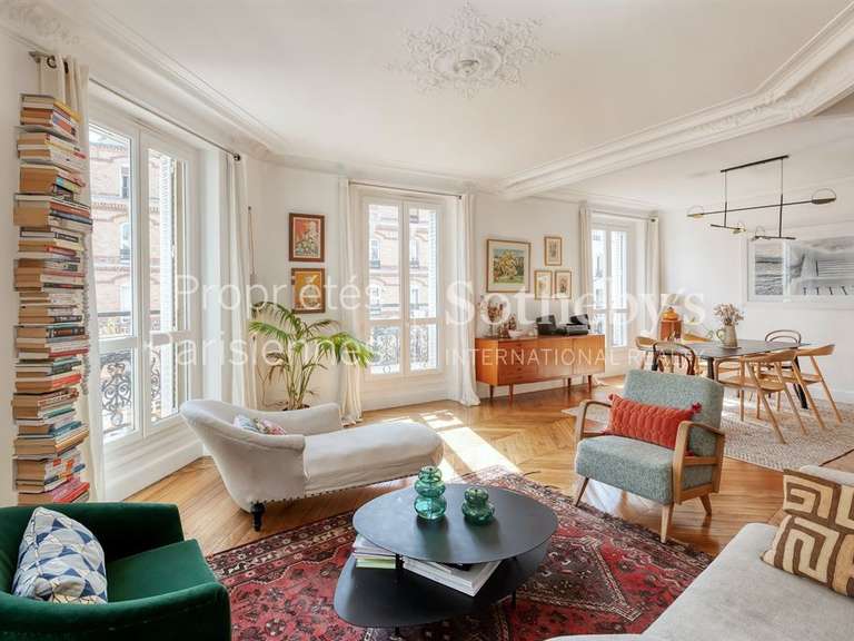 Appartement Paris 5e - 4 chambres - 120m²