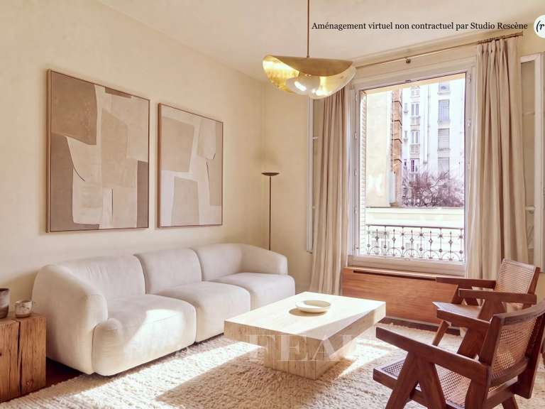 Appartement Paris 5e - 1 chambre - 35m²