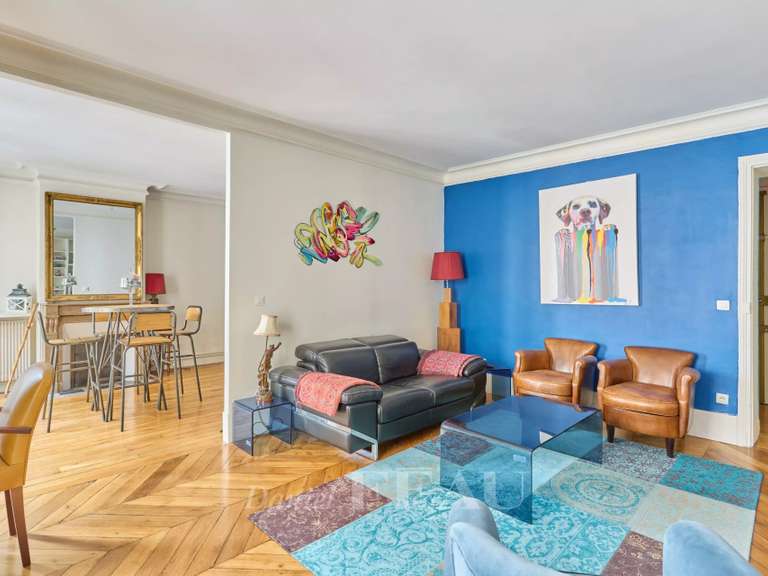 Appartement Paris 5e - 2 chambres - 62m²