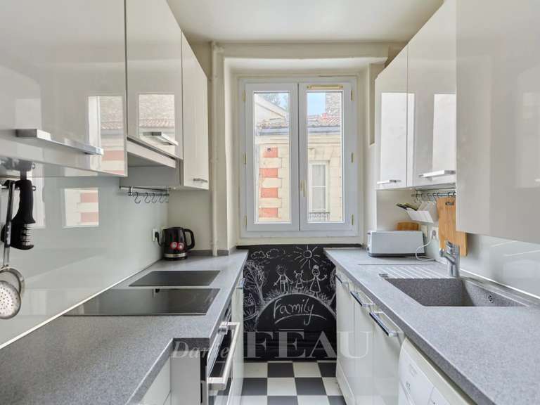 Appartement Paris 5e - 2 chambres - 62m²