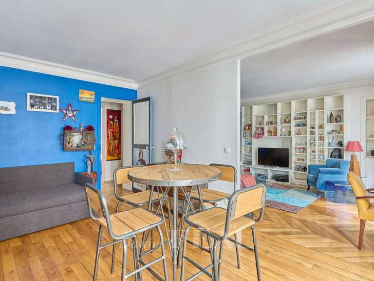 Appartement Paris 5e - 2 chambres - 62m²