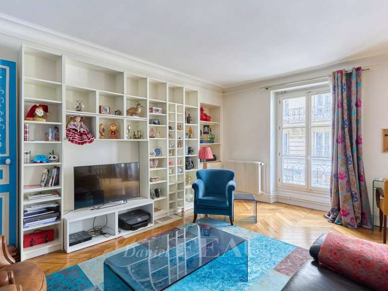 Appartement Paris 5e - 2 chambres - 62m²