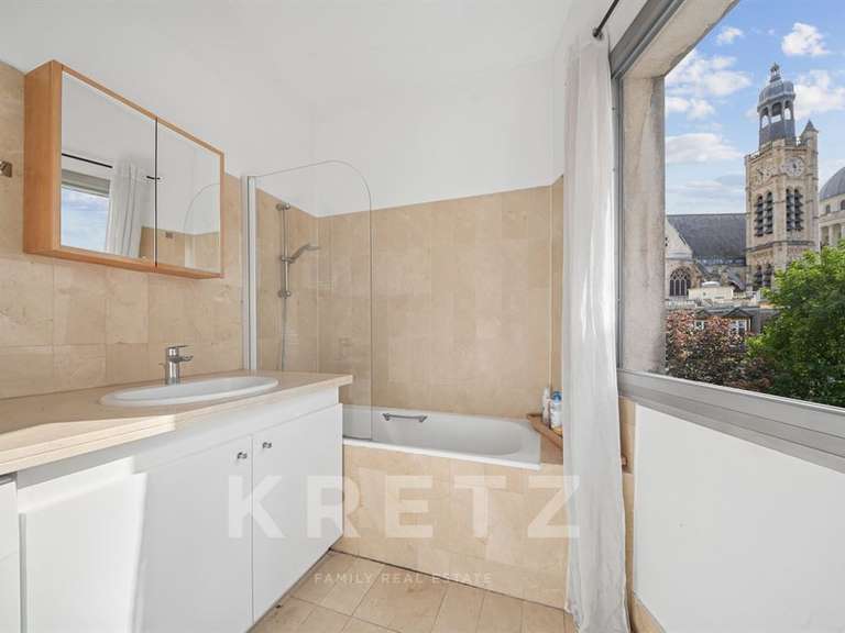 Appartement Paris 5e - 1 chambre - 60m²