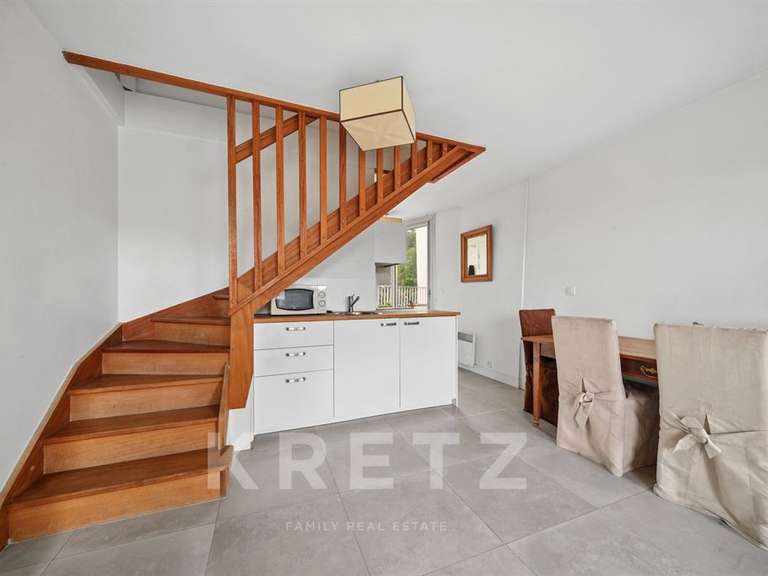 Appartement Paris 5e - 1 chambre - 60m²