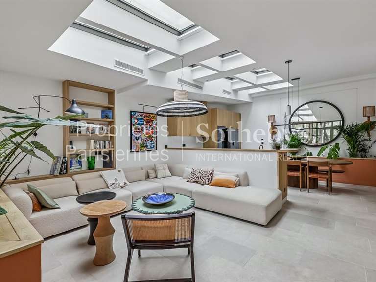 Appartement Paris 5e - 2 chambres - 87m²