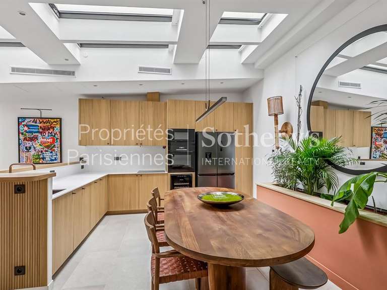 Appartement Paris 5e - 2 chambres - 87m²
