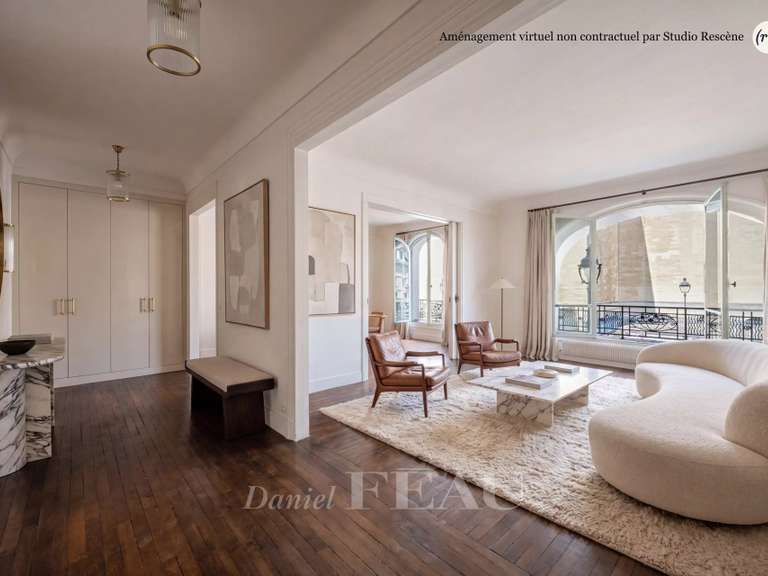 Appartement Paris 5e - 5 chambres - 196m²