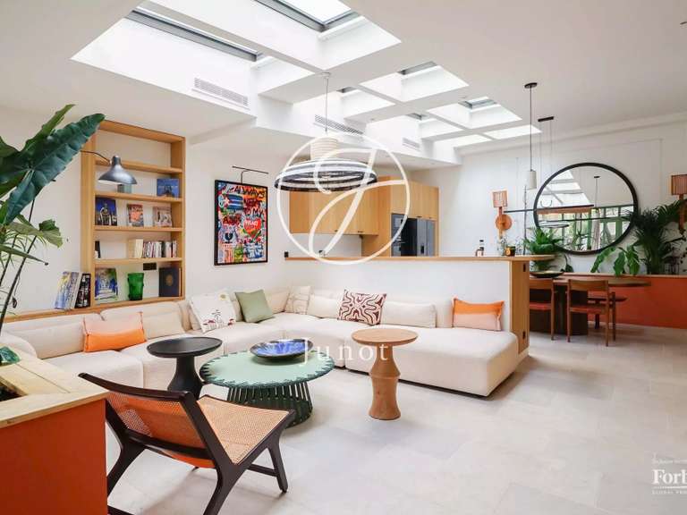 Appartement Paris 5e - 2 chambres - 95m²