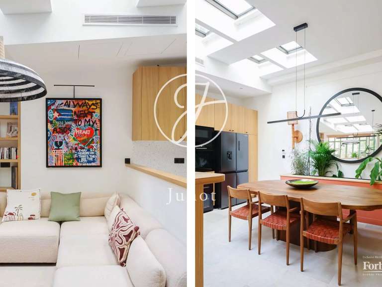 Appartement Paris 5e - 2 chambres - 95m²