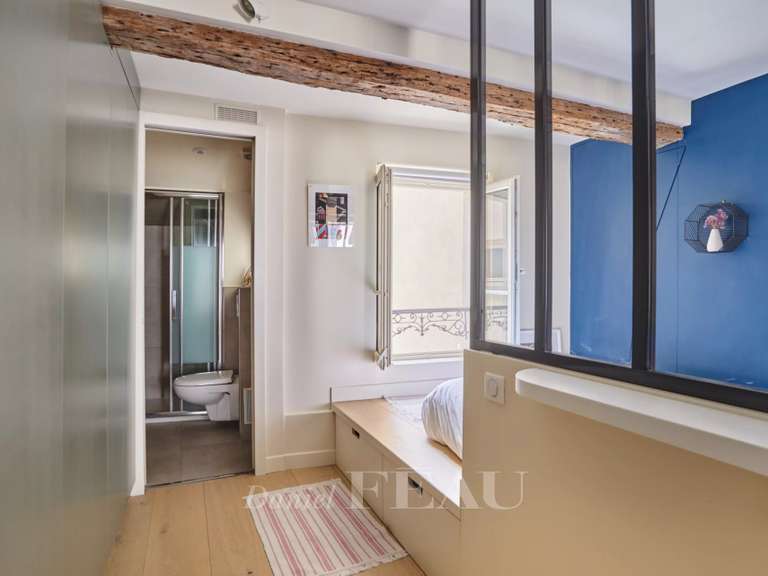 Appartement Paris 5e - 1 chambre - 30m²